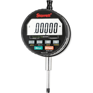 1.0000" Dial Indicator, 0.000100" accuracy - Starrett 49509