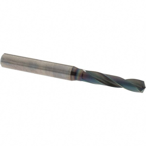 0.2598" Solid Carbide Screw Machine Drill Bit, Coated, 140° point - OSG HP243-2598