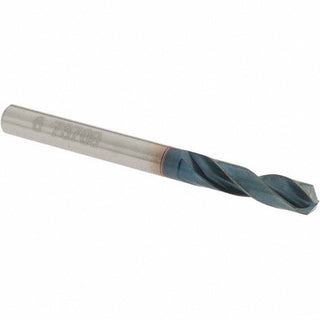 0.2362" Solid Carbide Screw Machine Drill Bit, Coated, 140° point - OSG HP243-2362