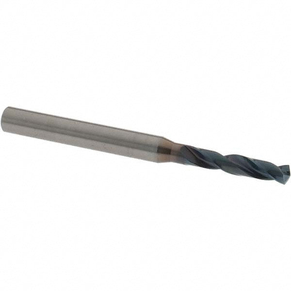 0.1772" Solid Carbide Screw Machine Drill Bit, Coated, 140° point - OSG HP243-1772