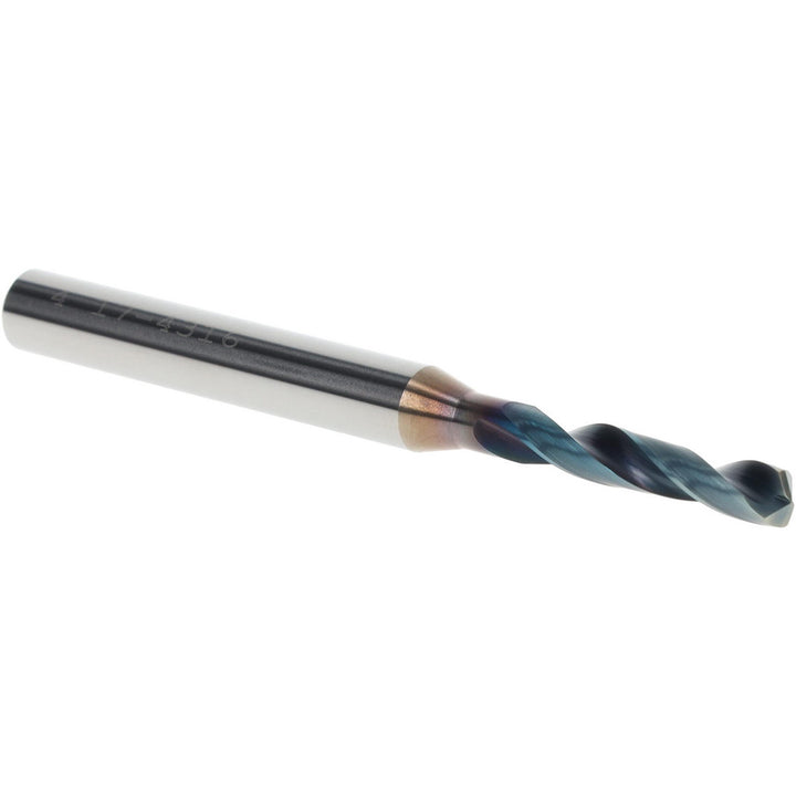 0.1575" Solid Carbide Screw Machine Drill Bit, EgiAs, 140° point - OSG HP243-1575