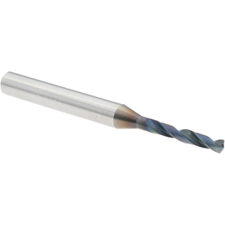 0.1260" Solid Carbide Screw Machine Drill Bit, EgiAs, 140° point - OSG HP243-1260