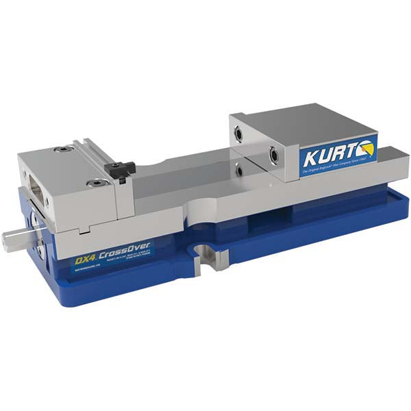 4.00" Jaw Milling Vise - Kurt DX4R
