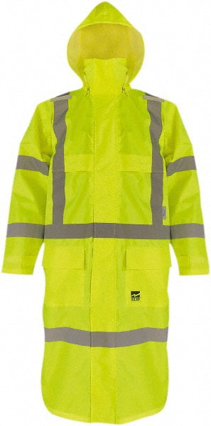 Large High Visibility Protective Garment - Viking D6323LCG-L