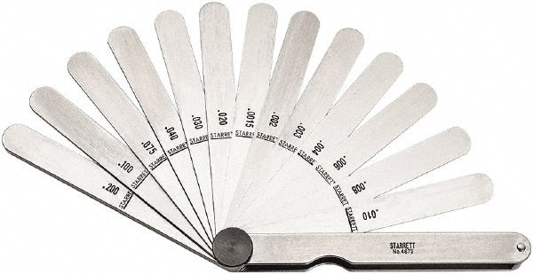 Feeler Gage - Starrett 467S