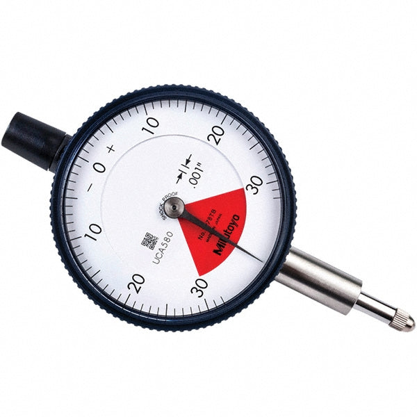 0.0600" Dial Indicator, 0.001000" grad - Mitutoyo 2978AB