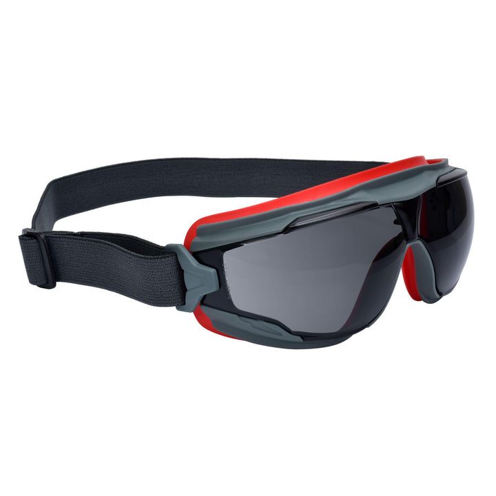 Gray Chemical Safety Glasses - 3M 7100168468
