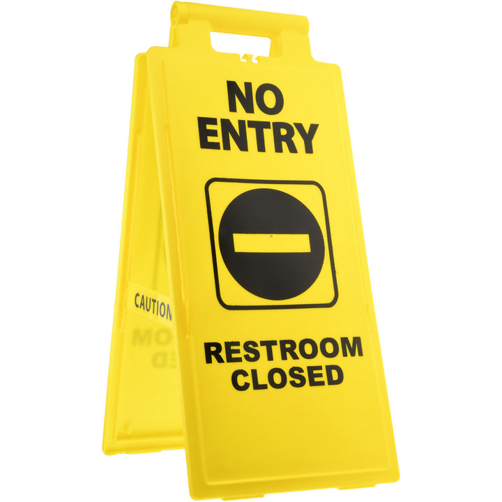 No Entry Restroom Closed Sign - PRO-SAFE 03-600-37