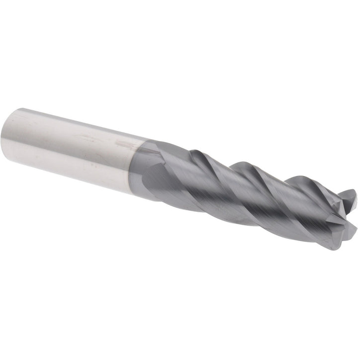 3/4" 4-Flute Solid Carbide Corner Radius End Mill, AlCrTiN - Accupro 310479