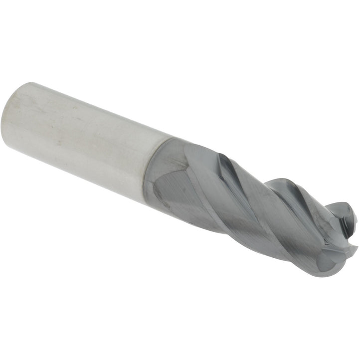 3/4" 4-Flute Solid Carbide Corner Radius End Mill, AlCrTiN - Accupro 310467