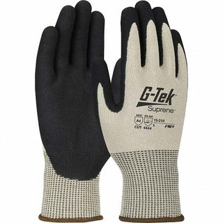 Large Tan Suprene Cut-Resistant Gloves - PIP 15-210/L