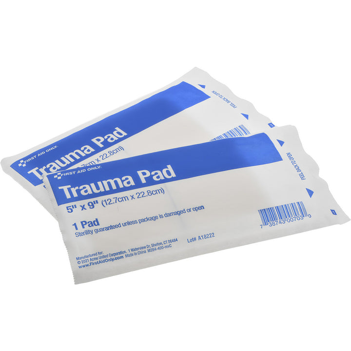 White First Aid Kit - First Aid Only FAE-6024