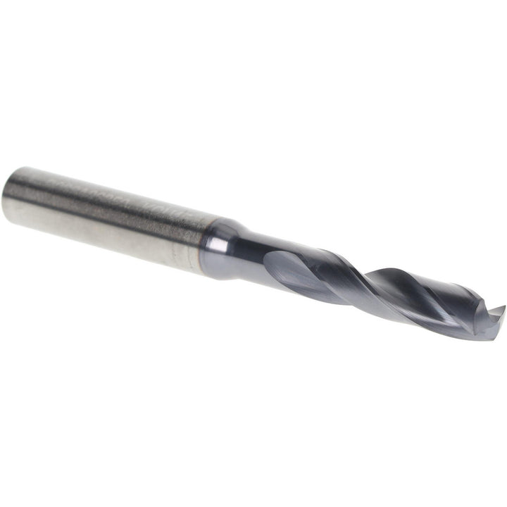 1/4" Solid Carbide Drill Bit, TiAlN, 140° point - Kennametal 2391902