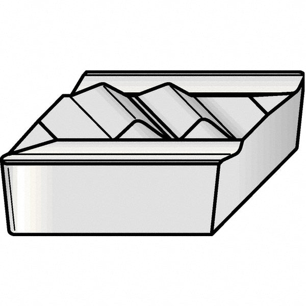 KNGX220408R32 Carbide Insert, Grade KCU10B, AlTiN - Kennametal 7096310