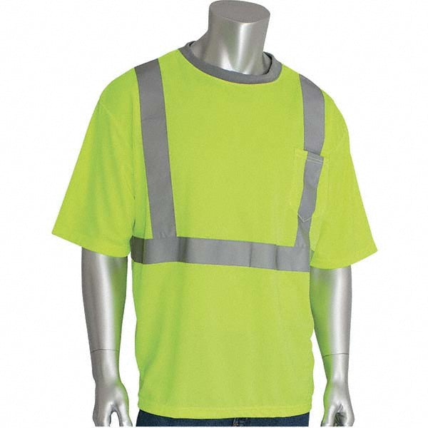 2X-Large High-Visibility Yellow High-Visibility Protective Garment - PIP 312-1200-LY/2X