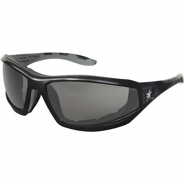 Universal Gray Safety Glasses - MCR Safety RP212DC