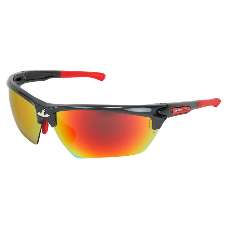 Universal Fire Mirror Safety Glasses - MCR Safety DM131RDC