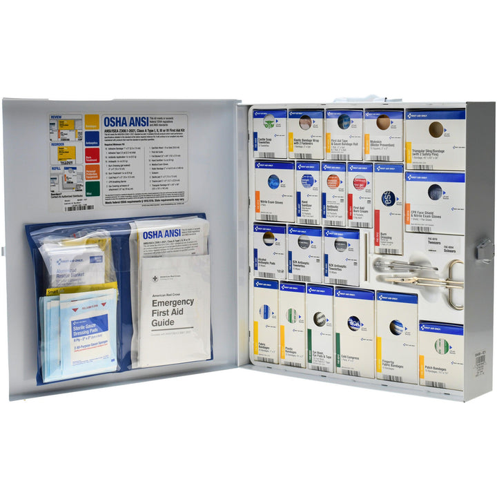 White First Aid Kit - PRO-SAFE 59490