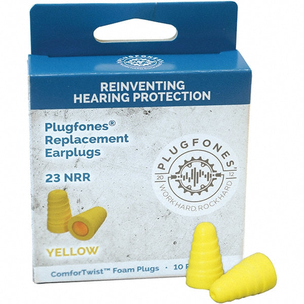 Ear Plugs - Plugfones PRP-FY10