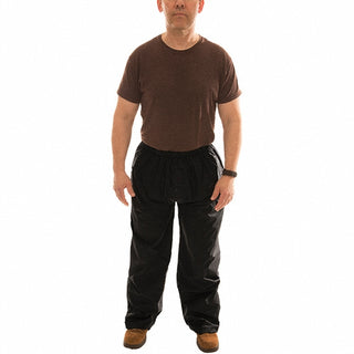 Medium Black General Purpose Protective Garment - Tingley P27113.MD