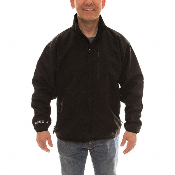 2X-Large Black General Purpose Protective Garment - Tingley J25013.2X