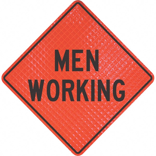 Men Working Sign - PRO-SAFE 07-800-4119-L