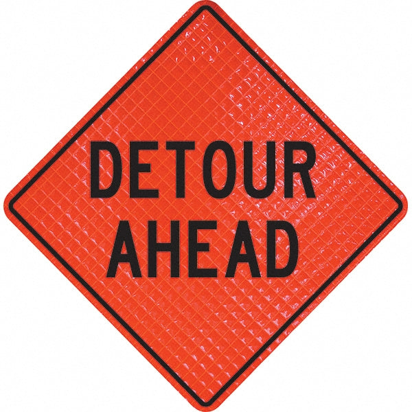 Detour Ahead Sign - PRO-SAFE 07-800-3030-L