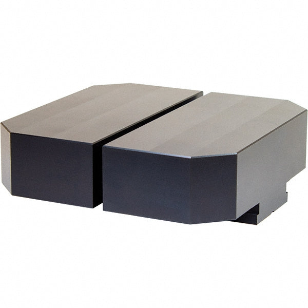 6.0000" Jaw Aluminum Vise Jaws - Air Vise Workholding AV-T-J6