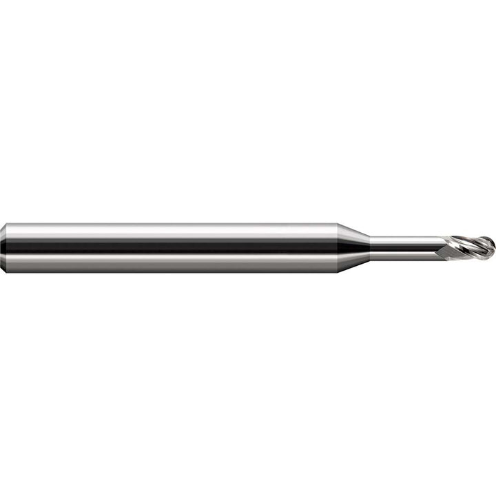3/64" 3-Flute Solid Carbide Ball End Mill - Harvey Tool 33447