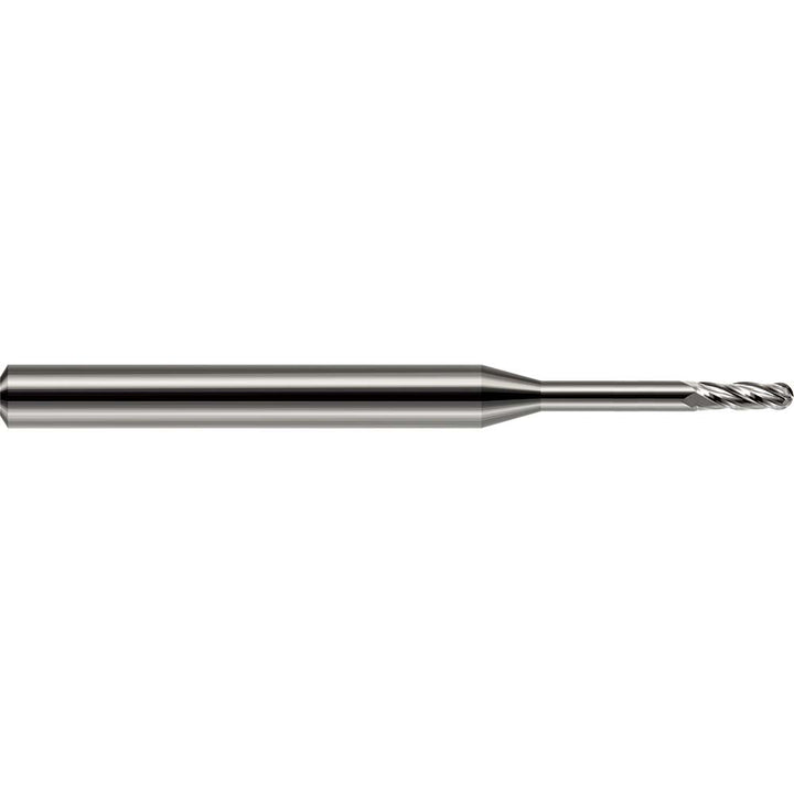 1/16" 2-Flute Solid Carbide Ball End Mill - Harvey Tool 76662