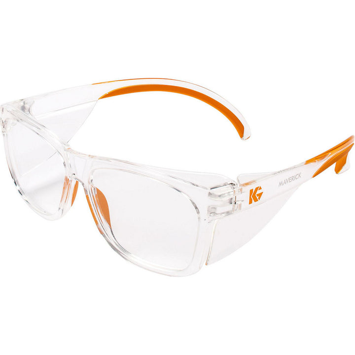 Universal Clear Safety Glasses - KleenGuard 49301