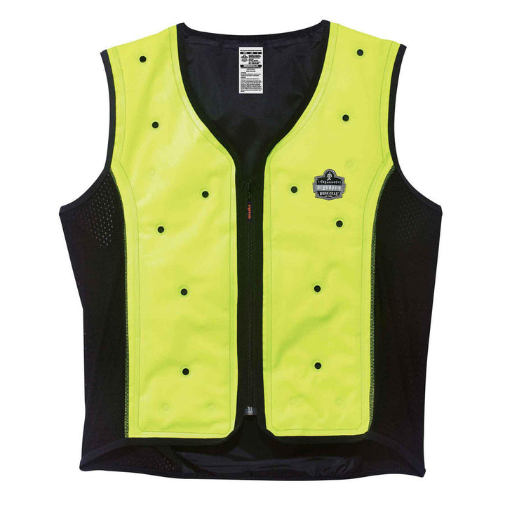 2X-Large Lime Protective Garment - Ergodyne 12676