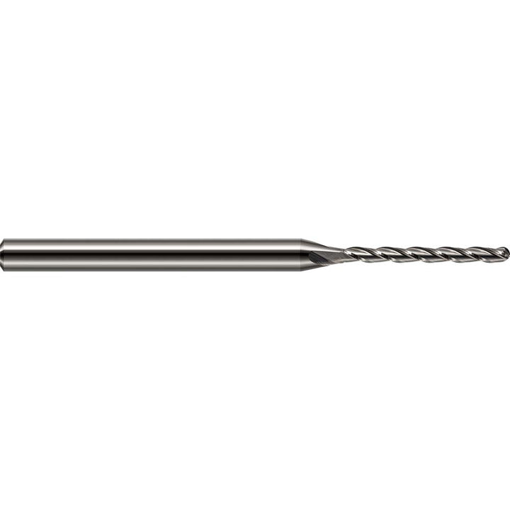 1/16" 3-Flute Solid Carbide Ball End Mill - Harvey Tool 36062
