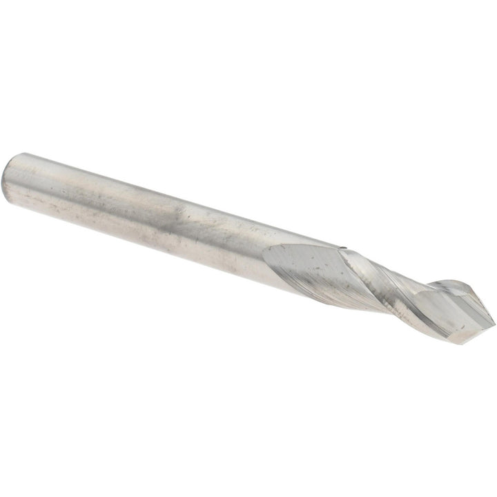 1/4" 2-Flute Solid Carbide Drill Mill End Mill - Harvey Tool 949416