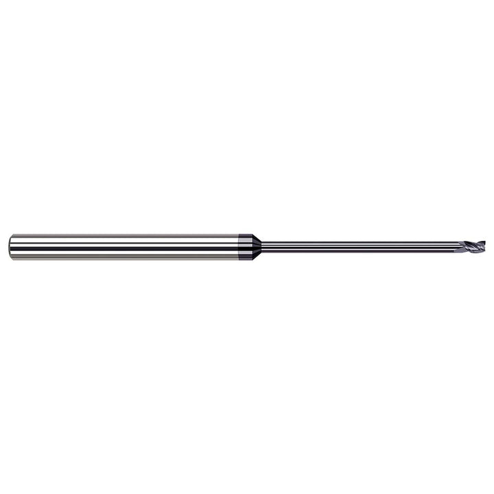 1/16" 3-Flute Solid Carbide Square End Mill, AlTiN - Harvey Tool 977362-C3