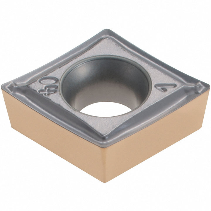 ISO 13399 Solid Carbide Insert, Grade IC830, AlTiN - Iscar 5509500