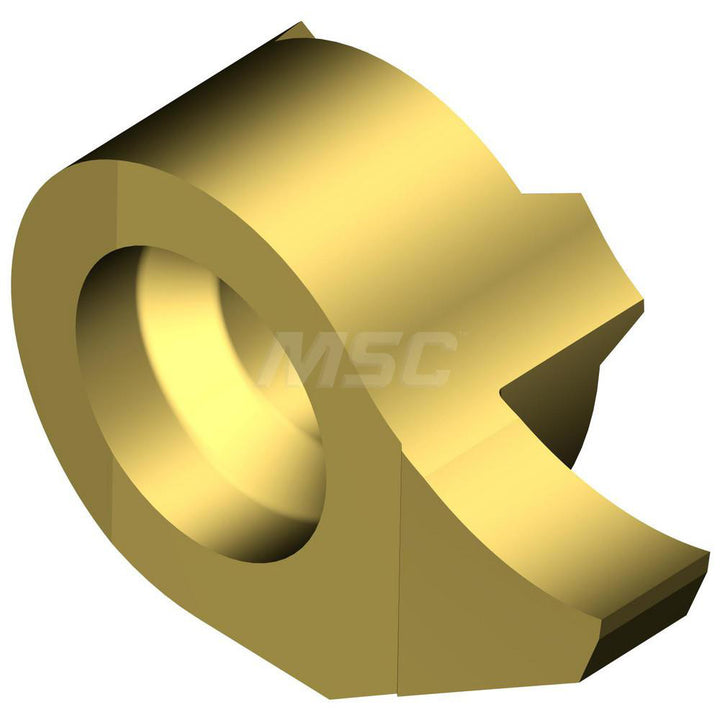 MB-07G200-00-12R 1025 Solid Carbide Insert, Grade 1025, TiAlN/TiN - Sandvik Coromant 5735625