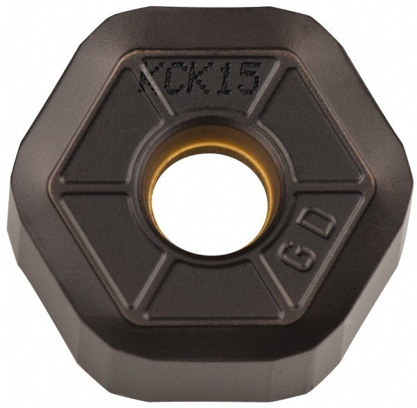 HNGJ0905ANSNGD Solid Carbide Insert, Grade KCK15, TiN - Kennametal 3331173