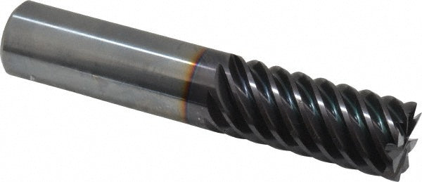3/4" 8-Flute Solid Carbide Corner Radius & Corner Chamfer End Mill, FIREX - Guhring 9031820190500