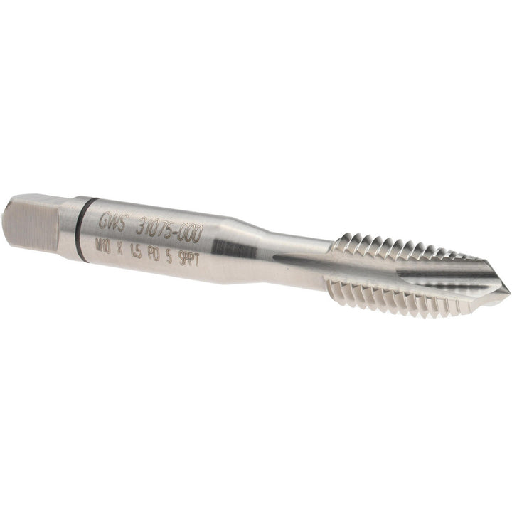 M10x1.5 Metric Coarse Powdered Metal HSS Tap - Balax 31075-000