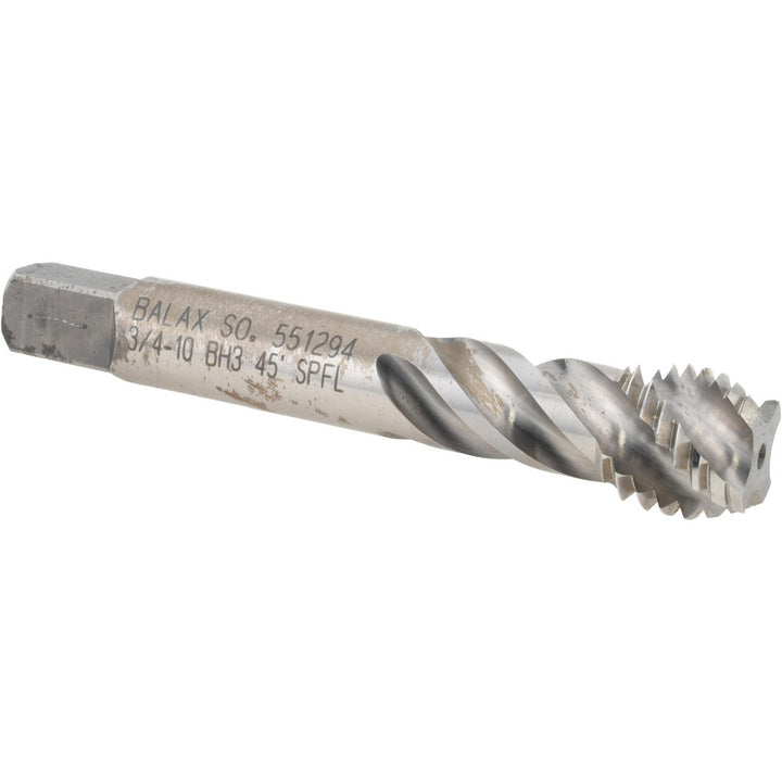 3/4-10 UNC Powdered Metal Tap - Balax 40203-000
