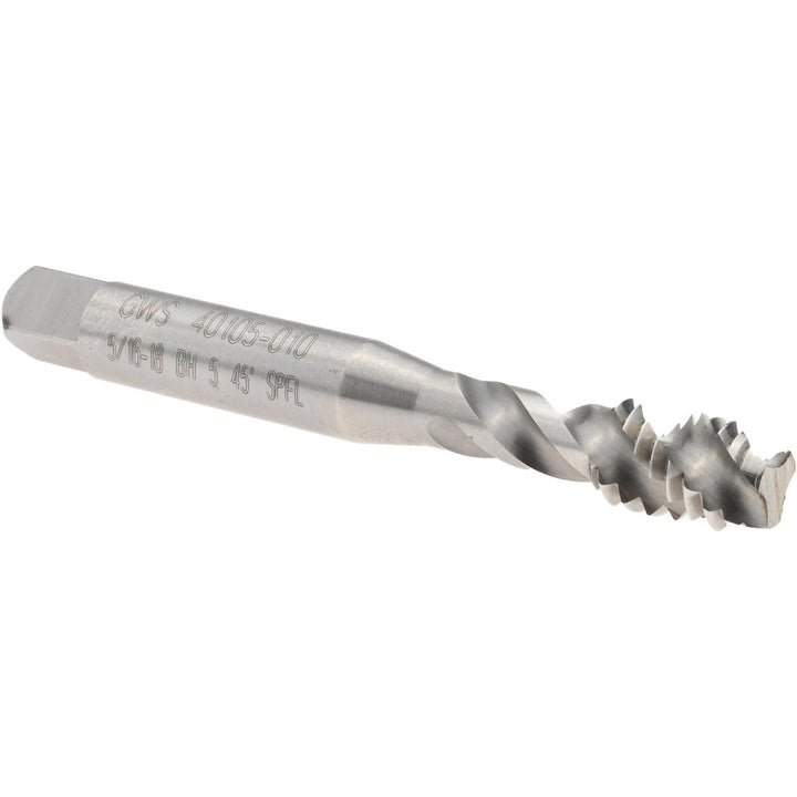5/16-18 UNC Powdered Metal Tap - Balax 40105-010