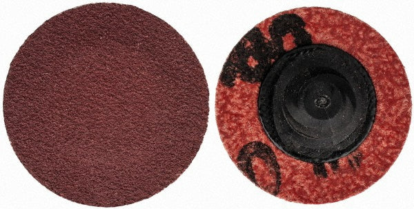 1" 180-Grit Aluminum Oxide Disc - Merit Abrasives 69957399690