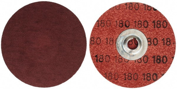 3" 180-Grit Aluminum Oxide Disc - Merit Abrasives 69957399658