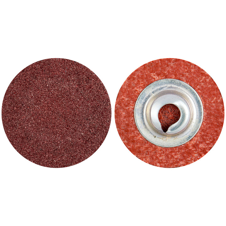 1" 320-Grit Aluminum Oxide Disc - Merit Abrasives 69957399624