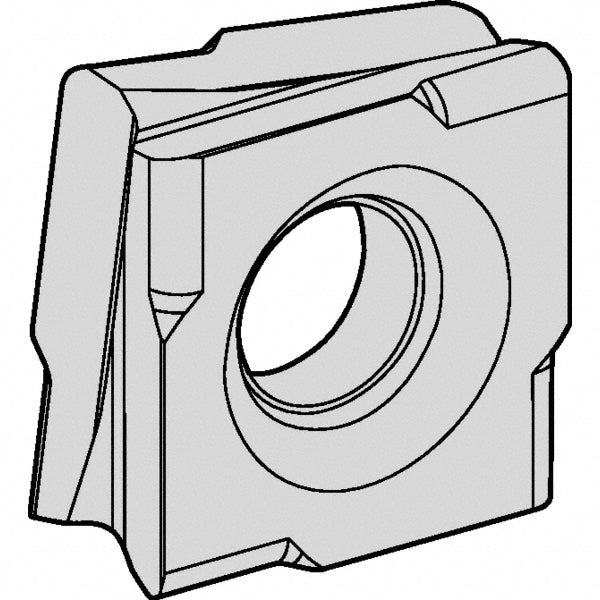 Tangential Carbide Insert, Grade KCU10B, AlTiN - Kennametal 7096235