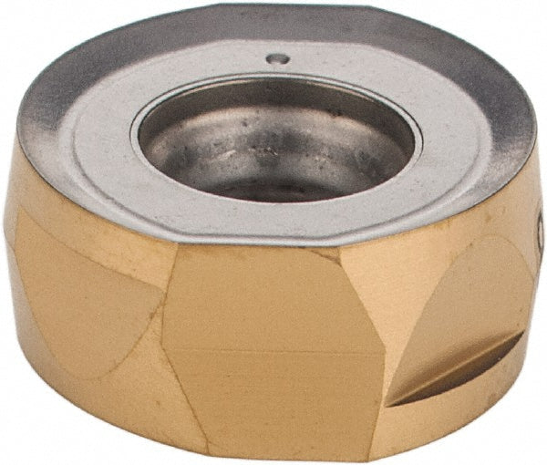 H400 RNHU 1205-HP Solid Carbide Insert, Grade IC830, AlTiN - Iscar 5606449