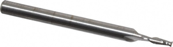 1/16" 2-Flute Solid Carbide Square End Mill - SGS 30307