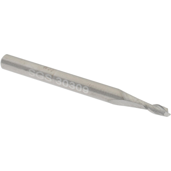 5/64" 2-Flute Solid Carbide Square End Mill - SGS 30309