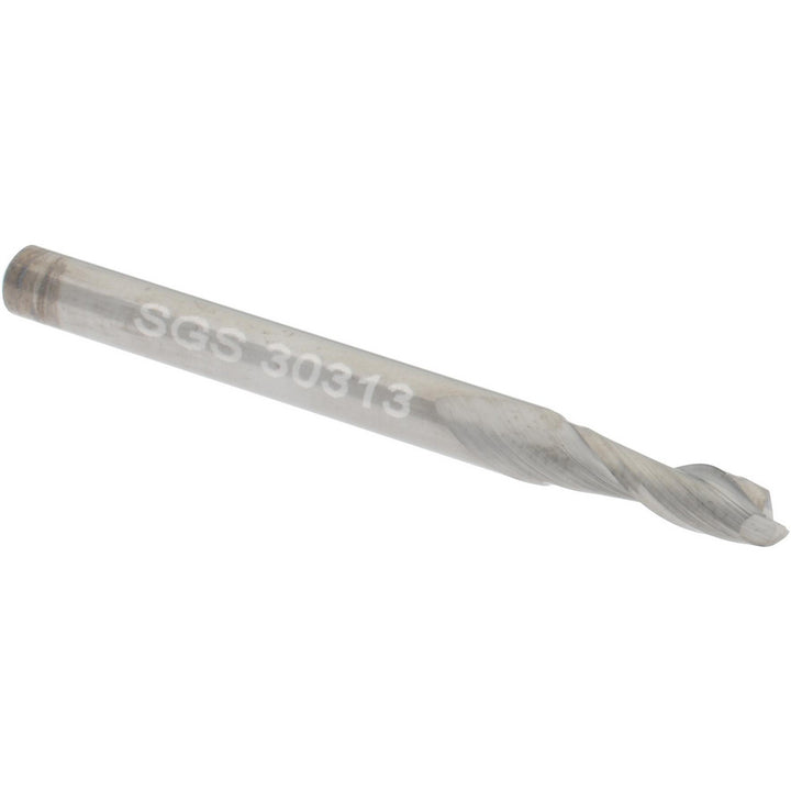 7/64" 2-Flute Solid Carbide Square End Mill - SGS 30313